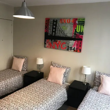Апартаменты Batignolles Париж