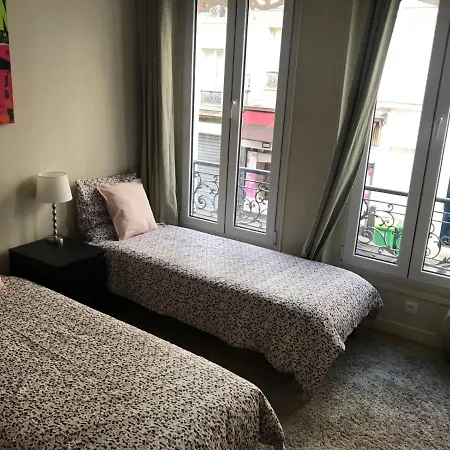Batignolles Париж